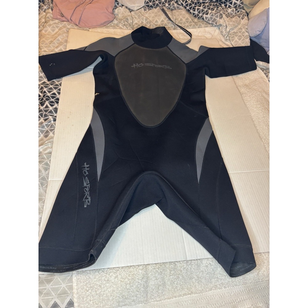 HO Sports Shorty Wetsuit Size Mens XL Black Water Sports